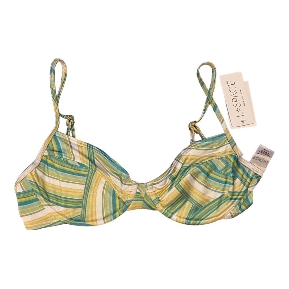 L*Space Missy Top/ Harrington Bottom Bikini NWT - Picture 7 of 14